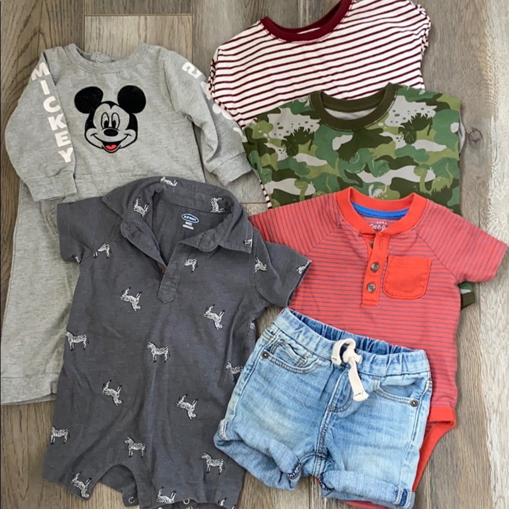 Baby boy bundle